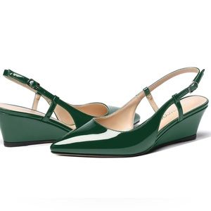 Modencoco Slingback Pumps